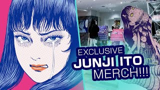 Horror Delights: Exploring JUNJI ITO's 2023 pop-up store 😱😱😱 PARCO Ikebukuro | Tokyo, Japan