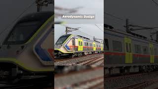 Modern Meerut Metro Trains