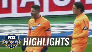 Hertha BSC Berlin vs. 1899 Hoffenheim | 2017-18 Bundesliga Highlights