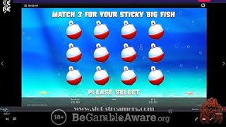 crab_world - BIG FISHING FORTUNE LAST SPIN OF THE BALANCE 60p BONUS!!