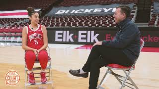 Elk + Elk Presents Full Court Press 2023 with Ohio State WBB Player Emma Shumate