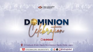 DOMINION CELEBRATION