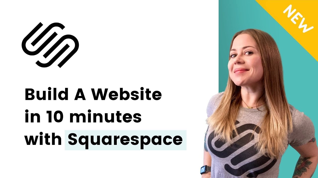 How To Build A Squarespace Site FAST - Build A Website In 10 Minutes ...