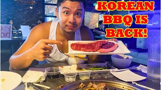 What AYCE KOREAN BBQ Is Like After COVID @ GEN KBBQ