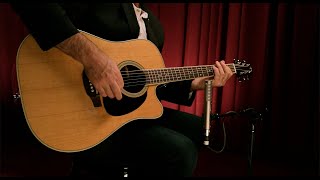 Takamine Thermal Top EF360SC TT Demo by Mark Blasquez