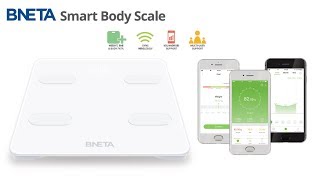 BNETA Smart Body Scale