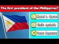 General Knowledge Quiz On The Philippines.