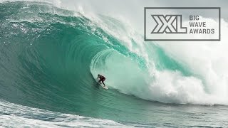 Chris Ross at The Right - 2015 Billabong Ride of the Year Entry - XXL Big Wave Awards