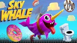 Sky Whale: Game Shaker - IOS Nickelodeon Games