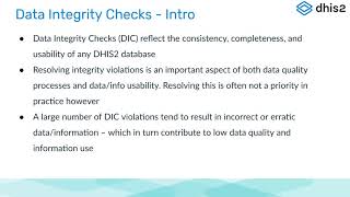 5.4.3 - Data Quality Academy - (Meta) Data Integrity Checks