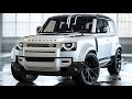 Land Rover Defender 2025 Design Leak, The Ultimate Adventure SUV!