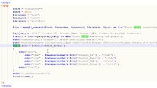 MySQL & PHP - 2 - SELECT Query