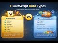 JavaScript Data Types Explained | Primitive vs Non-Primitive (Simple & Clear)