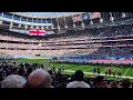 National Anthem of USA & UK @ Tottenham Hotspur Stadium (Baltimore vs Tennessee NFL GAME 15.10.2023