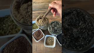 Seed Cycling Blends (Paleo, Whole30, Keto) #food #hormones #health #holistichealth