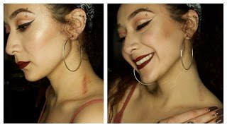 How to cover up hickeys. | Alexis Lopez
