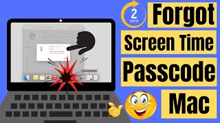 Forgot Screen Time Passcode on Mac 2024: Here's How to Reset Screen Time on Mac