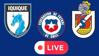 Assistir Deportes Iquique x La Serena ao vivo/Campeonato Chileno 2023/Com imagens e narração