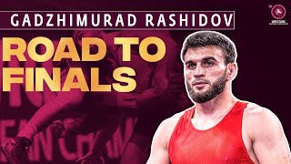 Gadzhimurad Rashidov (AIN) | Road to the 65kg European Finals