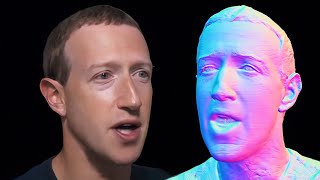 Meta Codec Avatar of Mark Zuckerberg | Photo Real Avatars for the Metaverse & VR
