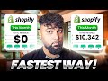 Fastest Way To Make $10k/Month Dropshipping (2025)