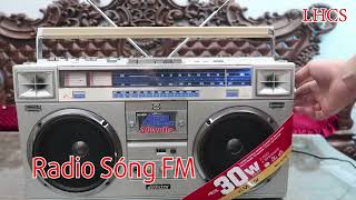 Trên Tay Chiềc Đài Cassette Victor RC-M70 | LHCS 0772323022