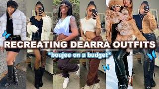 RECREATING DEARRA OUTFITS!! *outfit inspo*