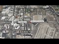 Las Vegas police shoot, kill knife-wielding man near Airport