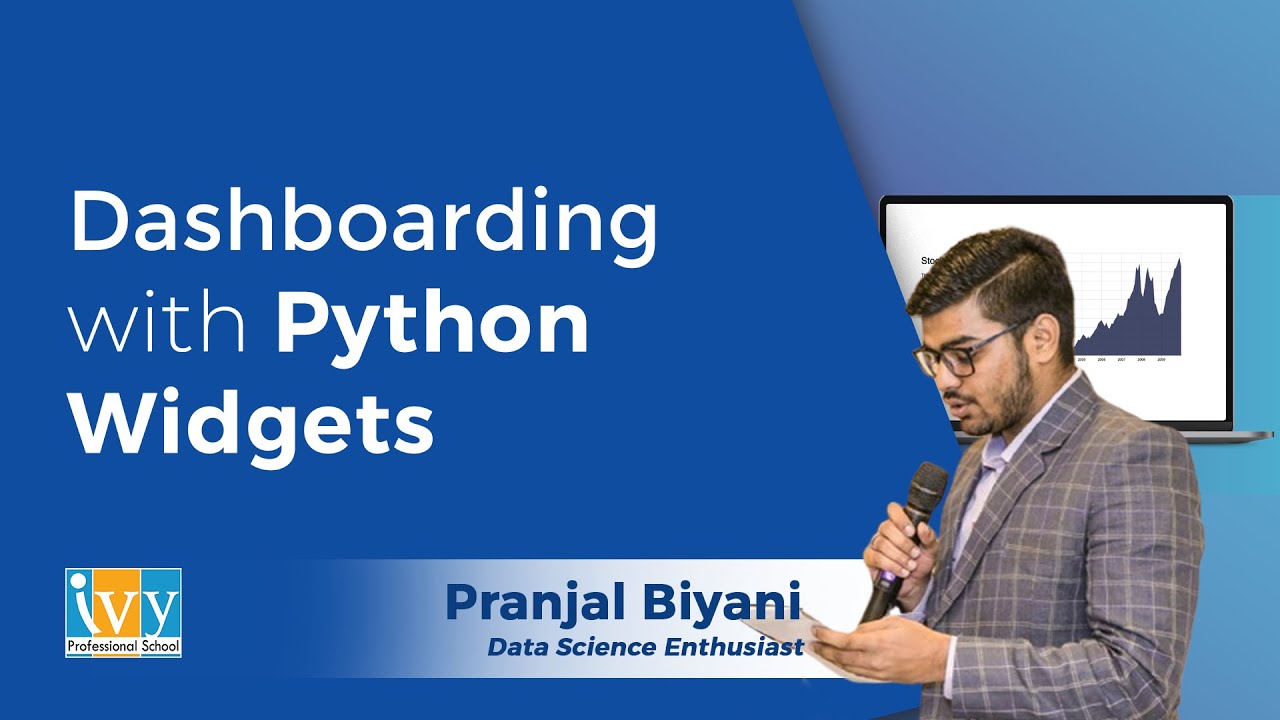 Dashboarding With Python Widget | Presentation With Jupyter Notebook ...