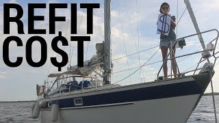 13] How Much Does it Cost to Refit a Sailboat? | Abandon Comfort - Sailboat Restoration