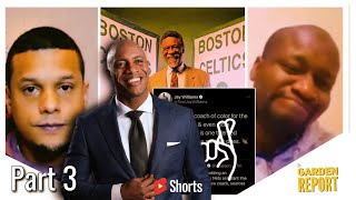 Jay Williams Tweet Infuriates Black & White Celtics Fans | Part 3 #shorts