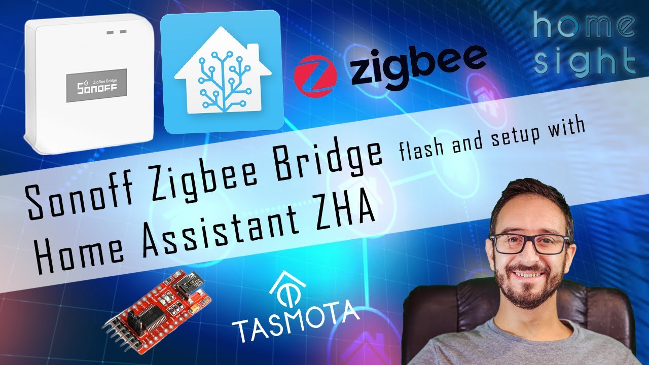 Sonoff Zigbee Bridge | How To Flash With Tasmota And Setup In Home ...