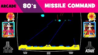 [Arcade] Missile Command - Atari, 1980