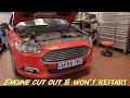 Engine cut out & won't restart, what's wrong, ford mondeo mk5 2l diesel