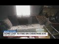 Christmas fire displaces West Nashville family