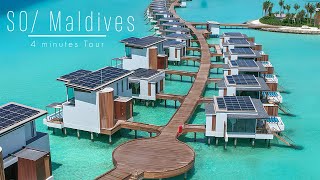 SO/ Maldives revealed one after another! Enjoy in 4 minutes