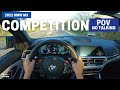 2022 BMW M3 Competition xDRIVE - POV DRIVE 0-60 launch control