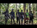 Logging Uprising in Bougainville (Tonolei) - Live footages.