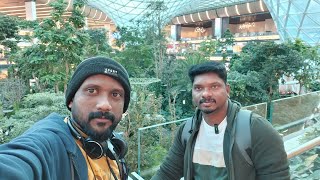 ഞങ്ങൾ നാട്ടിലേക്ക്  ✈️ TRAVEL VLOG DOHA TO KOCHI