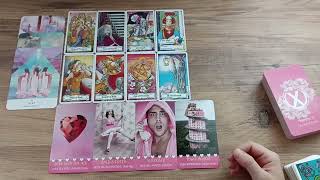 Seninle İlgili Akıldan Yürekten Geçenleri Tarot