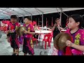 Yong Jun Lion Dance Bukit Beruntung Girl Drummer