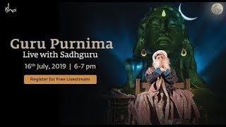 Guru Purnima Special 2019 - Live with Sadhguru - Isha Foundation