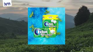 Orbit Refreshers Green