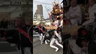 貴布禰神社西町尼崎城へ