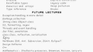 Java Tutorial 24.46: Generic types and Wildcard types