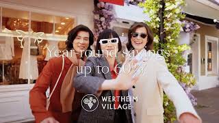 Wertheim Village | Tax-free shopping in 110 shops