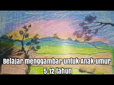 Belajar Menggambar Untuk Pemula - YouTube