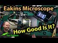 🔴 #478 Eakins Auto Focus Microscope Build and First Look