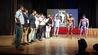 Vikrant ninania Mr. Rajasthan 2019 nabba wff