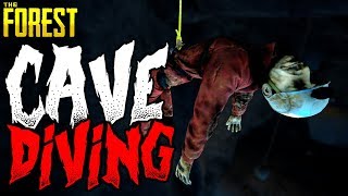 THE FOREST | MARKING ALL CAVES OFF THE LIST | 1 Life Challenge 15 | HARD SURVIVAL